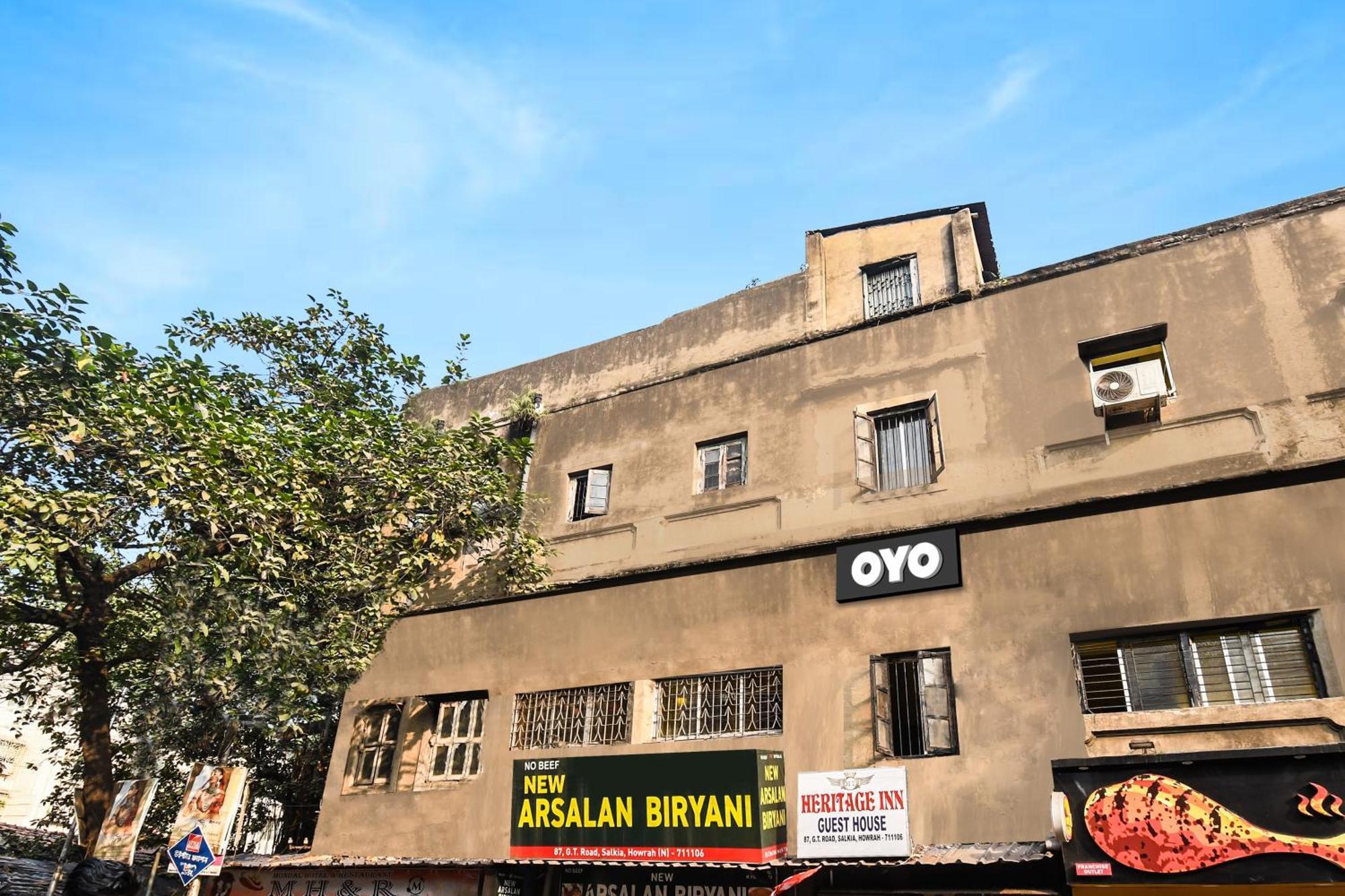 Oyo Heritage Inn Guest House Kalkutta Exterior foto