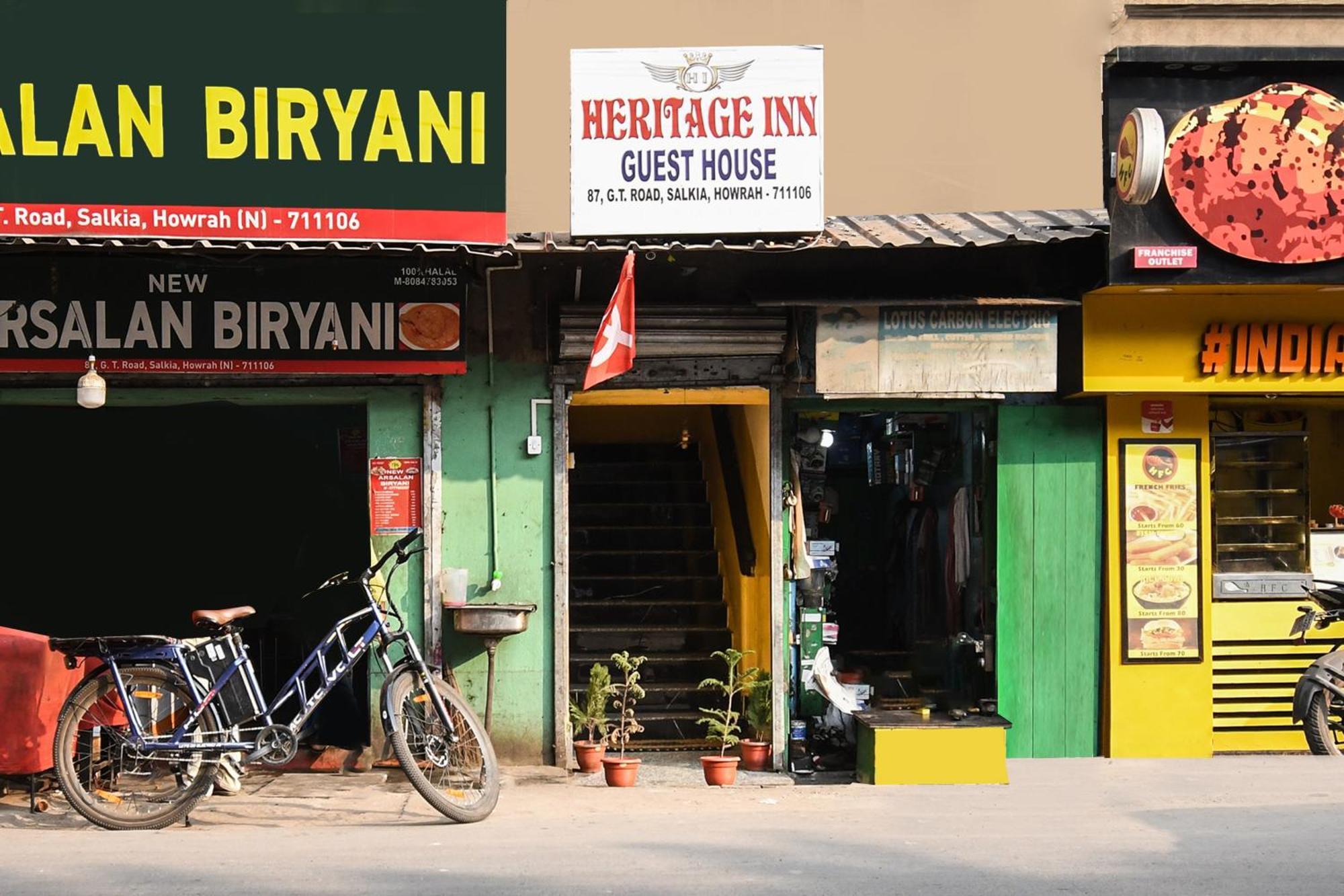 Oyo Heritage Inn Guest House Kalkutta Exterior foto