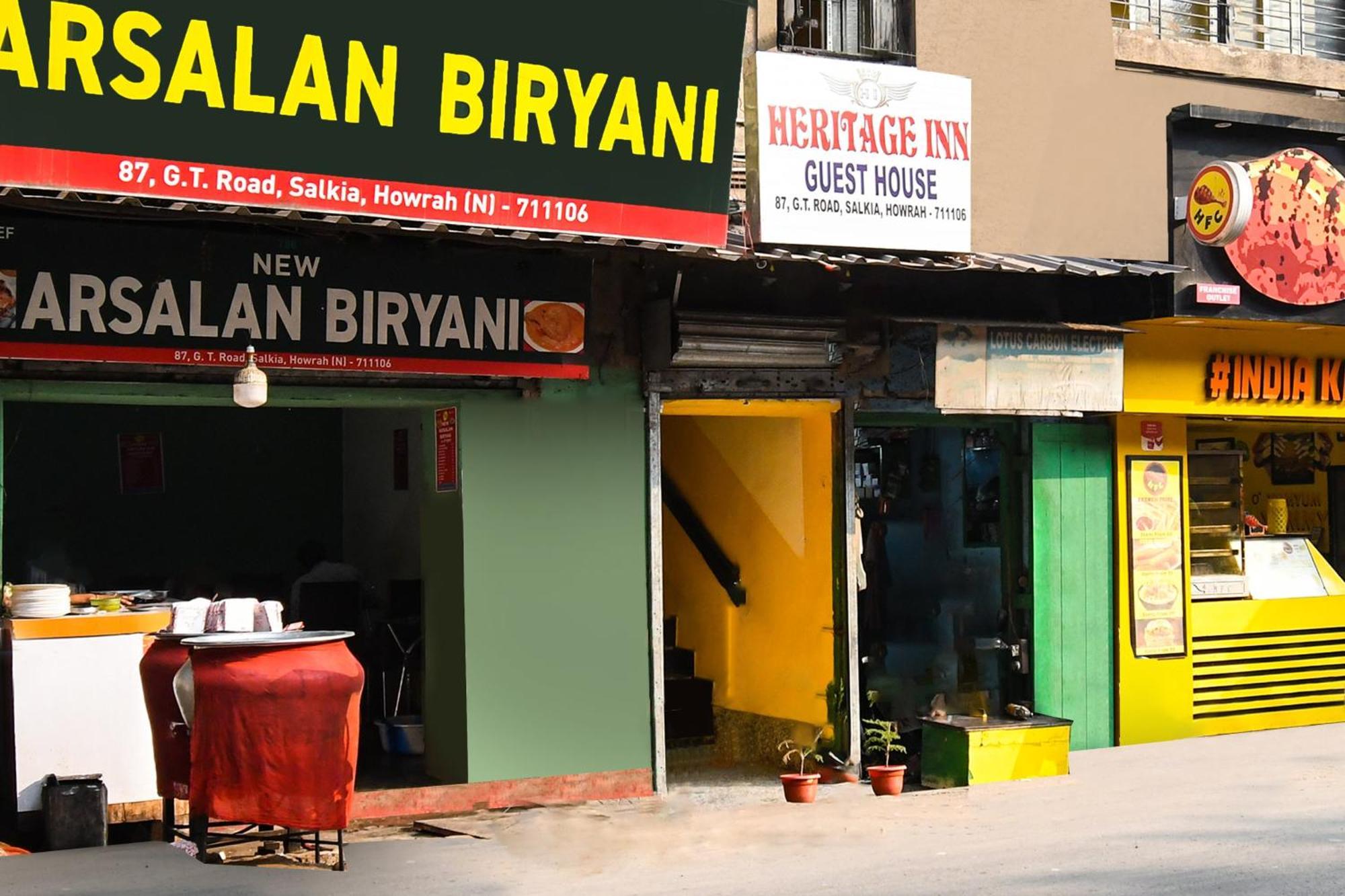 Oyo Heritage Inn Guest House Kalkutta Exterior foto