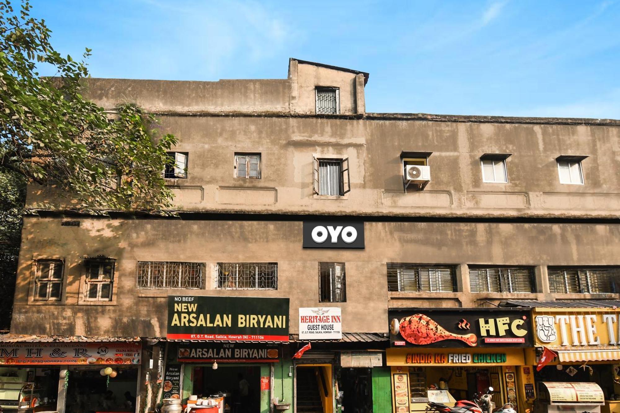 Oyo Heritage Inn Guest House Kalkutta Exterior foto