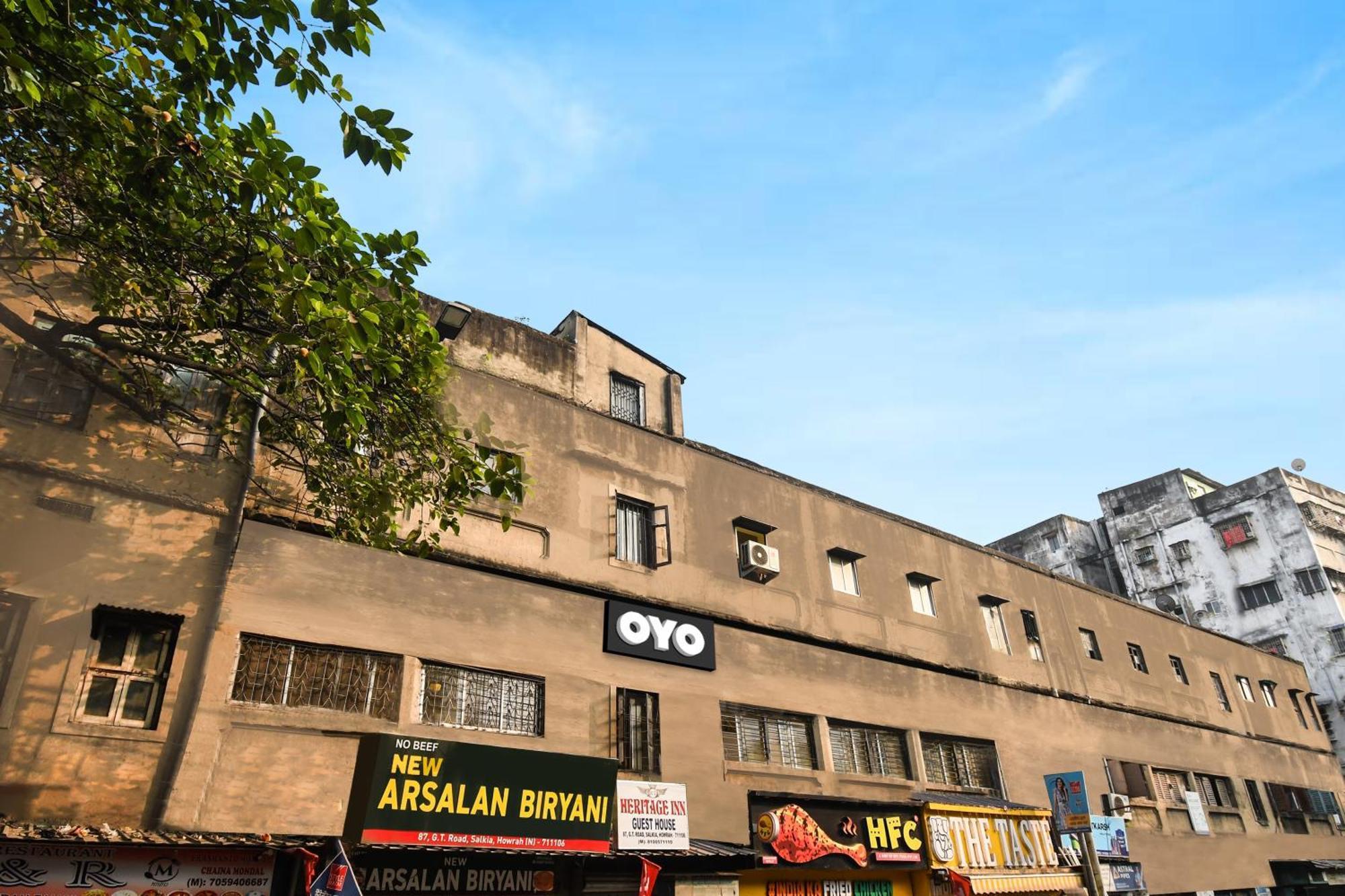 Oyo Heritage Inn Guest House Kalkutta Exterior foto